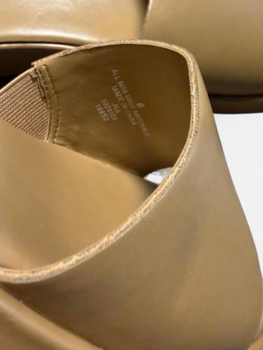 Fanfares comfortable tan